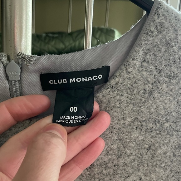 EUC Club Monaco Wool Dress - Picture 4 of 5